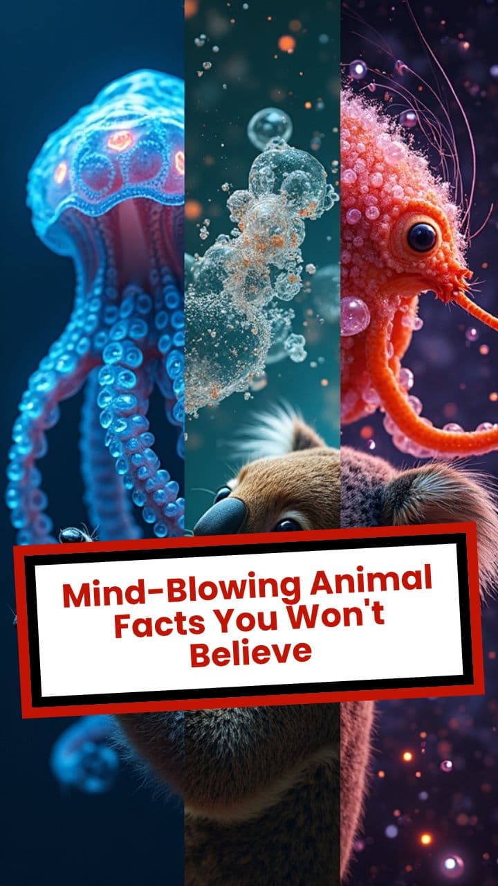 Mind-Blowing Animal Facts You Won't Believe