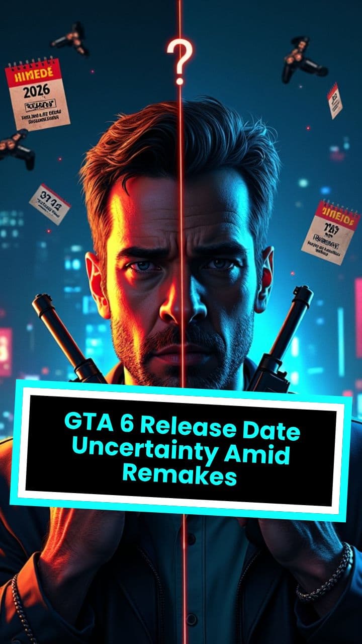 GTA 6 Release Date Uncertainty Amid Remakes