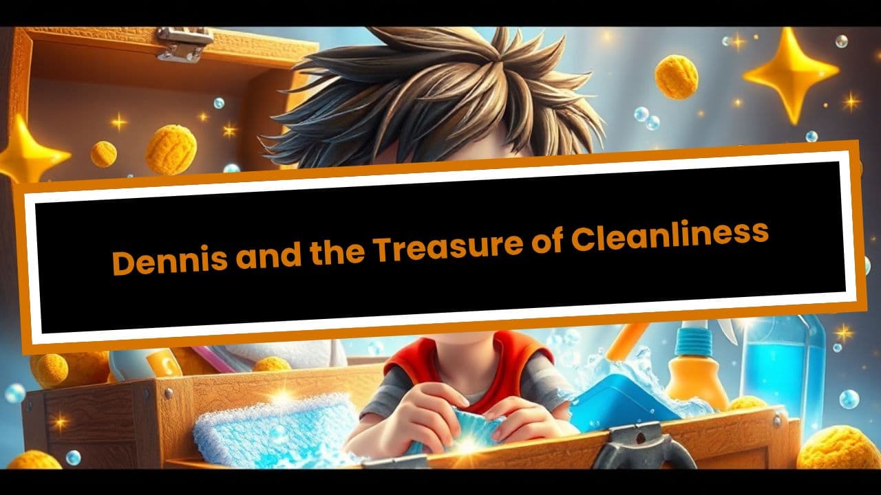 Dennis and the Treasure of Cleanliness