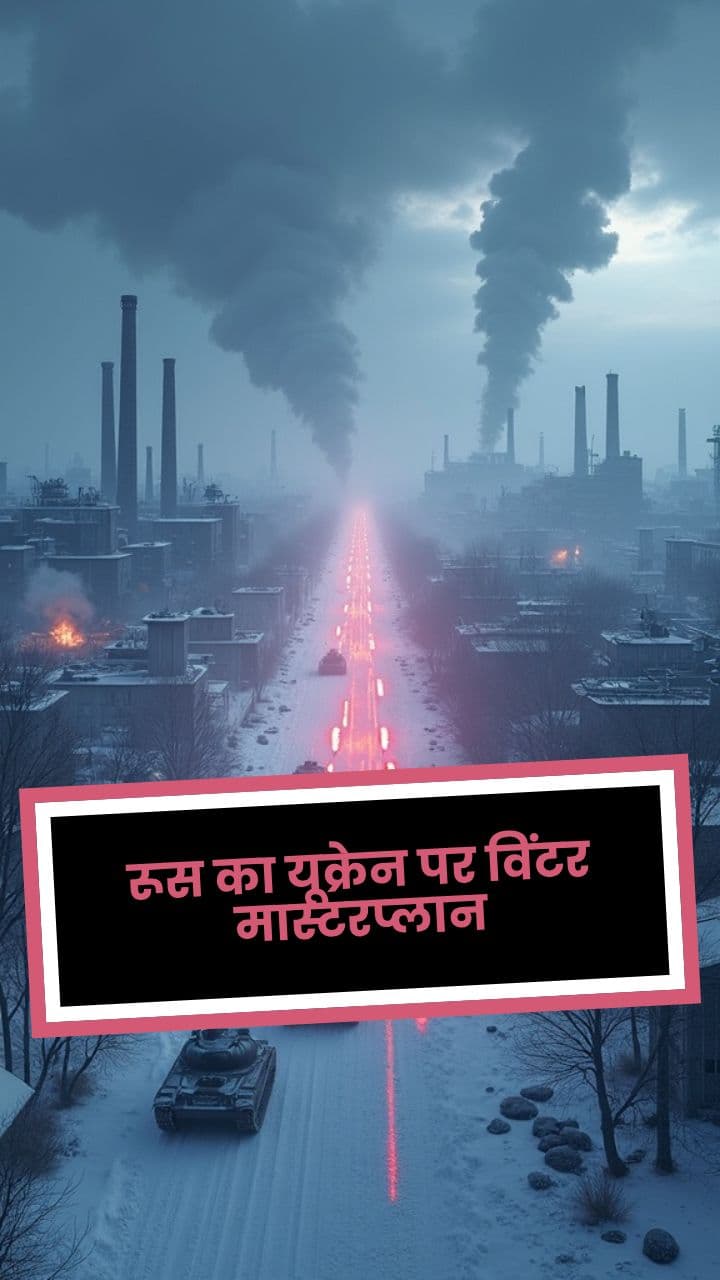 रूस का यूक्रेन पर विंटर मास्टरप्लान
