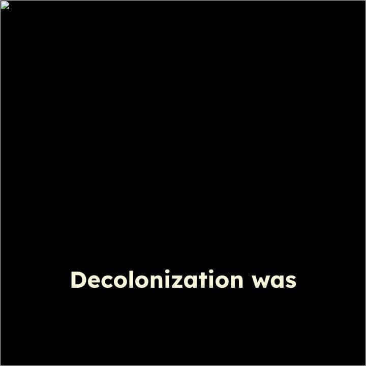 Radical Dreams of Global Liberation