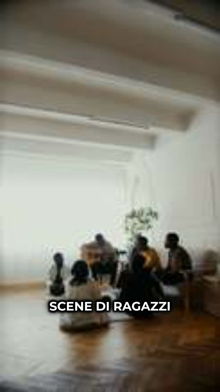 Ragazzi cantano sugli stereotipi maschili