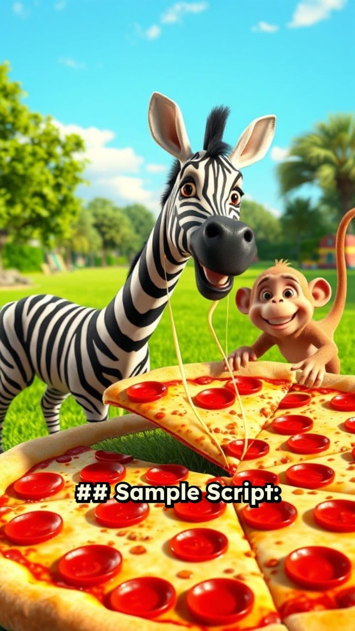 Pizza Pandemonium Adventure