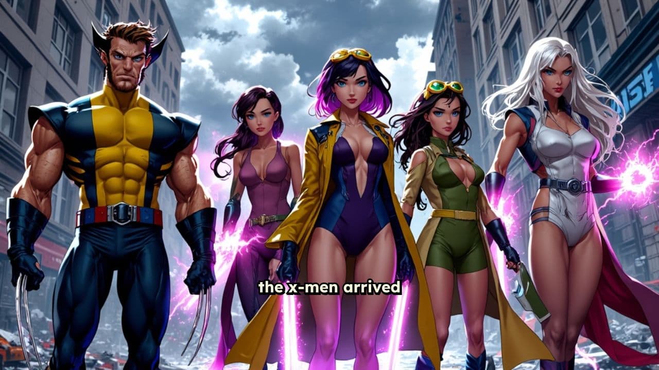 X-Men Assemble for Action