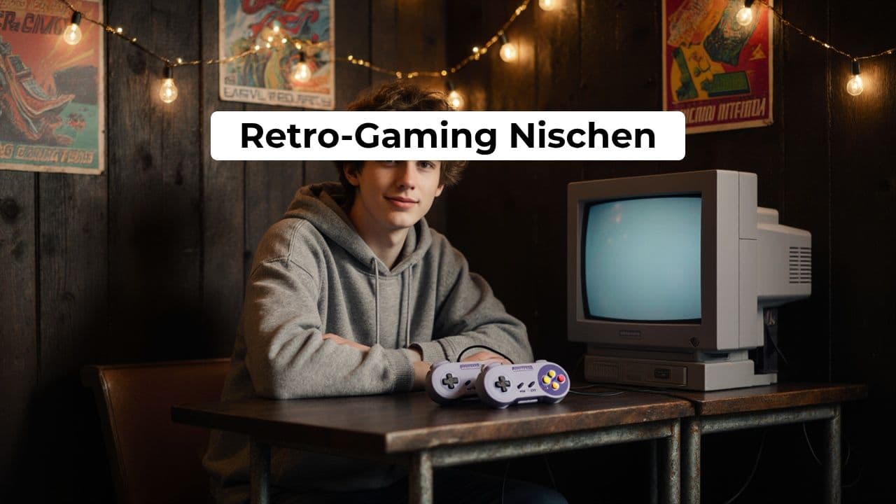 Das Spiele Cafe Goslar Retro Experience