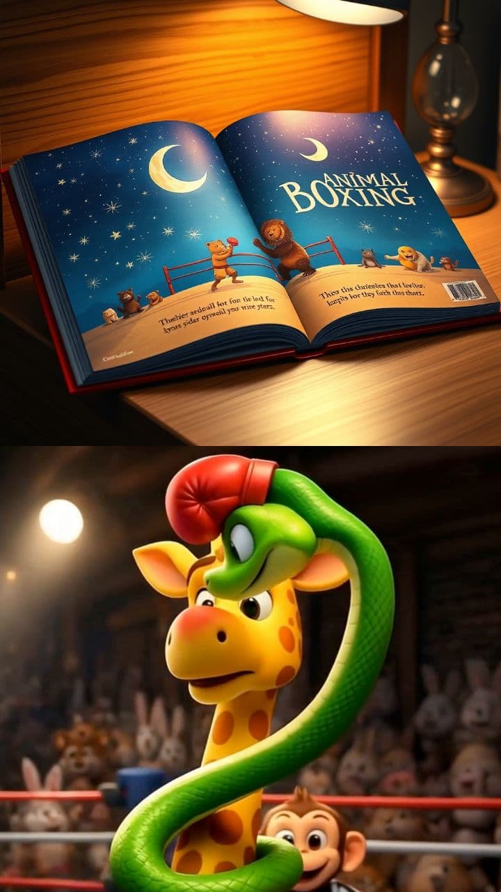 The Animal Boxing Tournament Begins