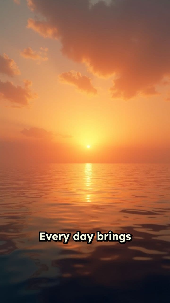 A Moment of Opportunity