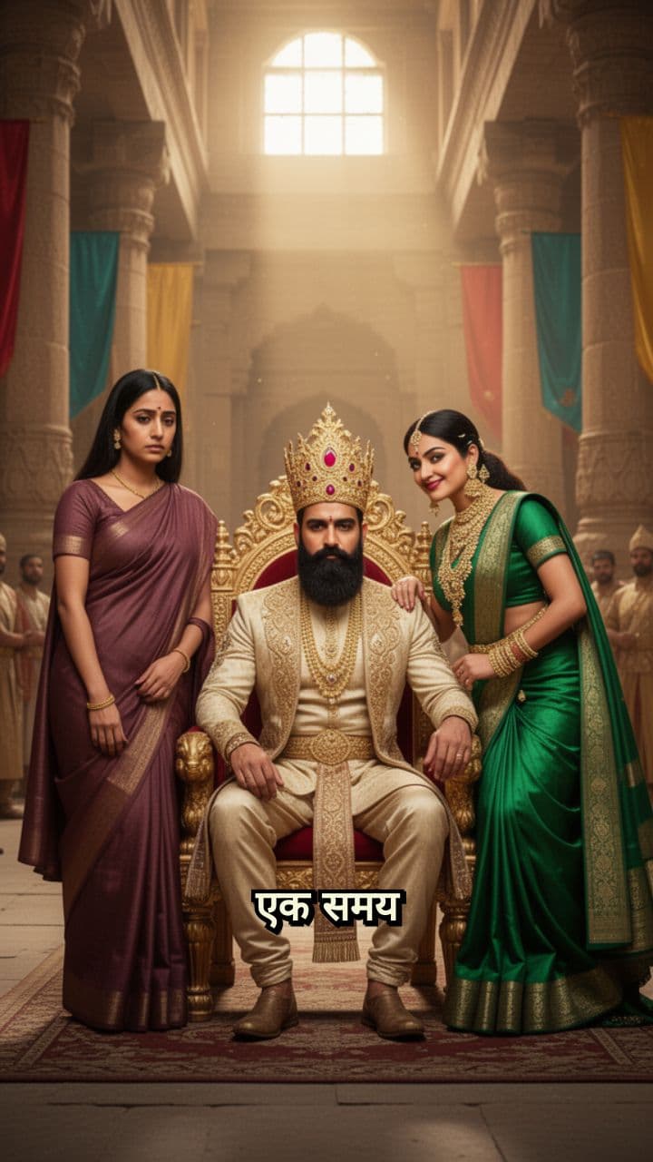 बड़ी रानी का मोरनी में श्राप