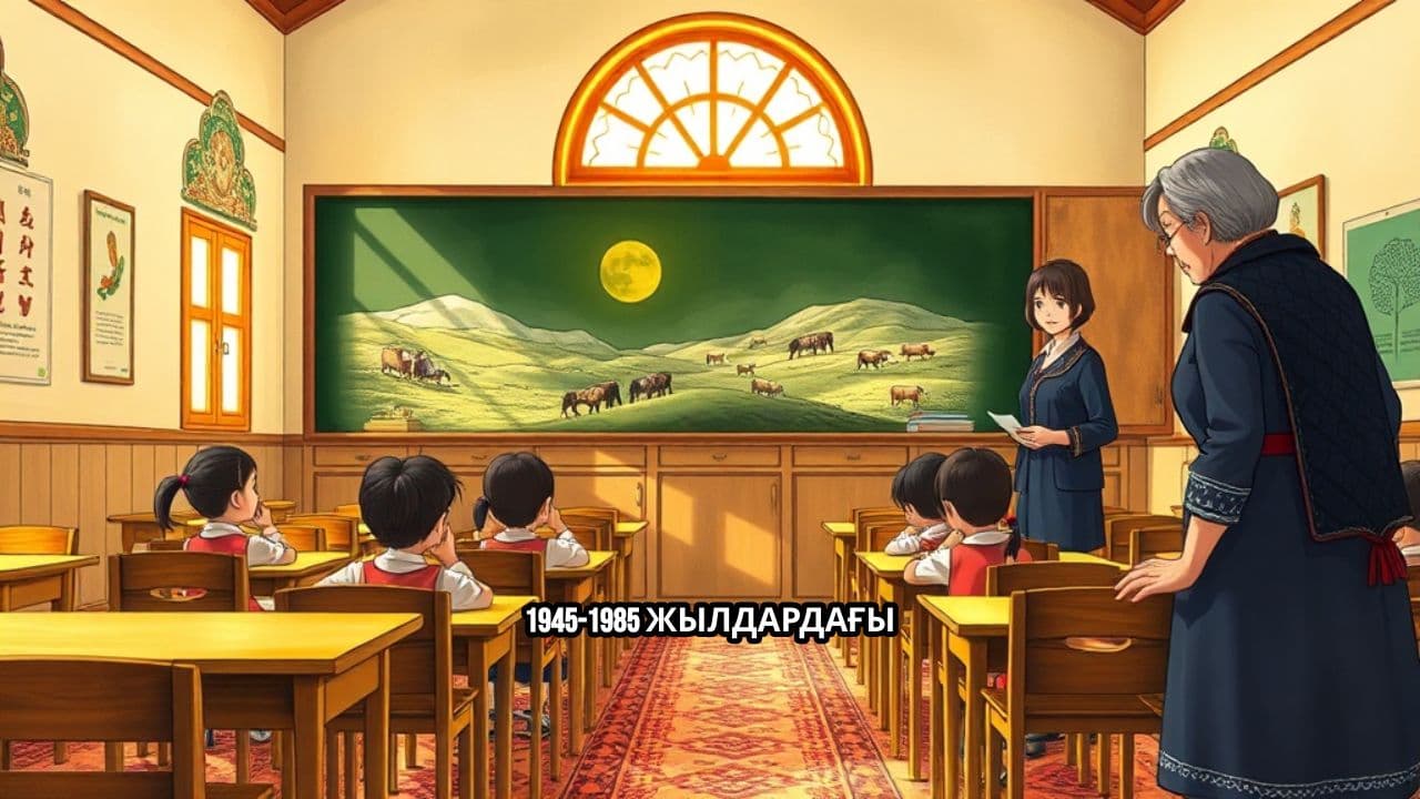 Қазақстандағы білім беру жүйесі (1945-1985)
