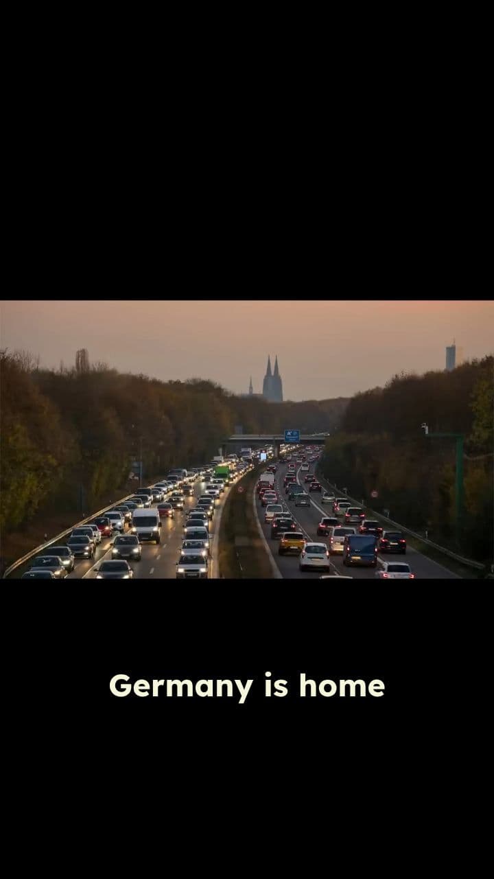 Autobahn, Cuckoo Clocks, and German Cars