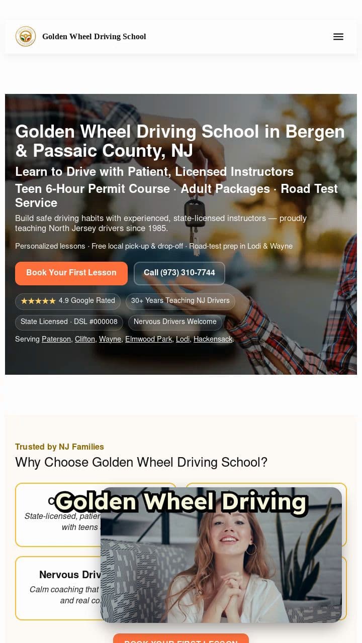 Golden Wheel Driving School