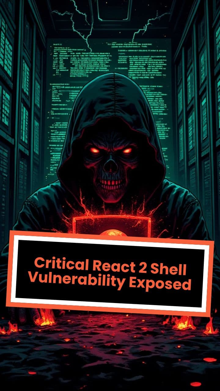 Critical React 2 Shell Vulnerability Exposed