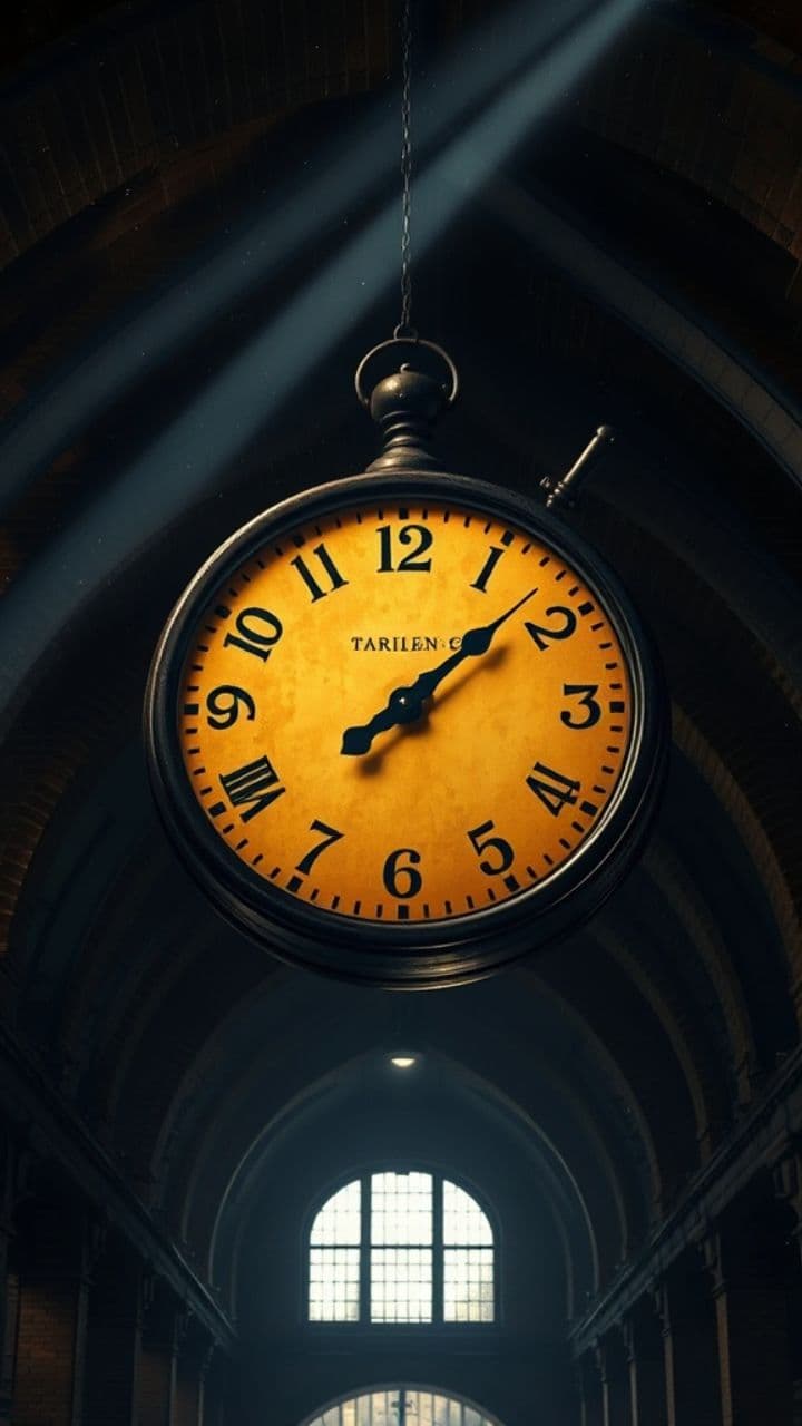 The Waiting Man on Platform 7