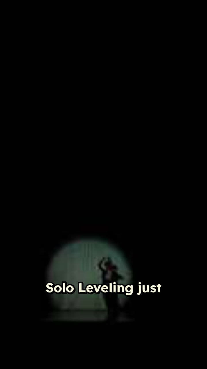 Solo Leveling Overview