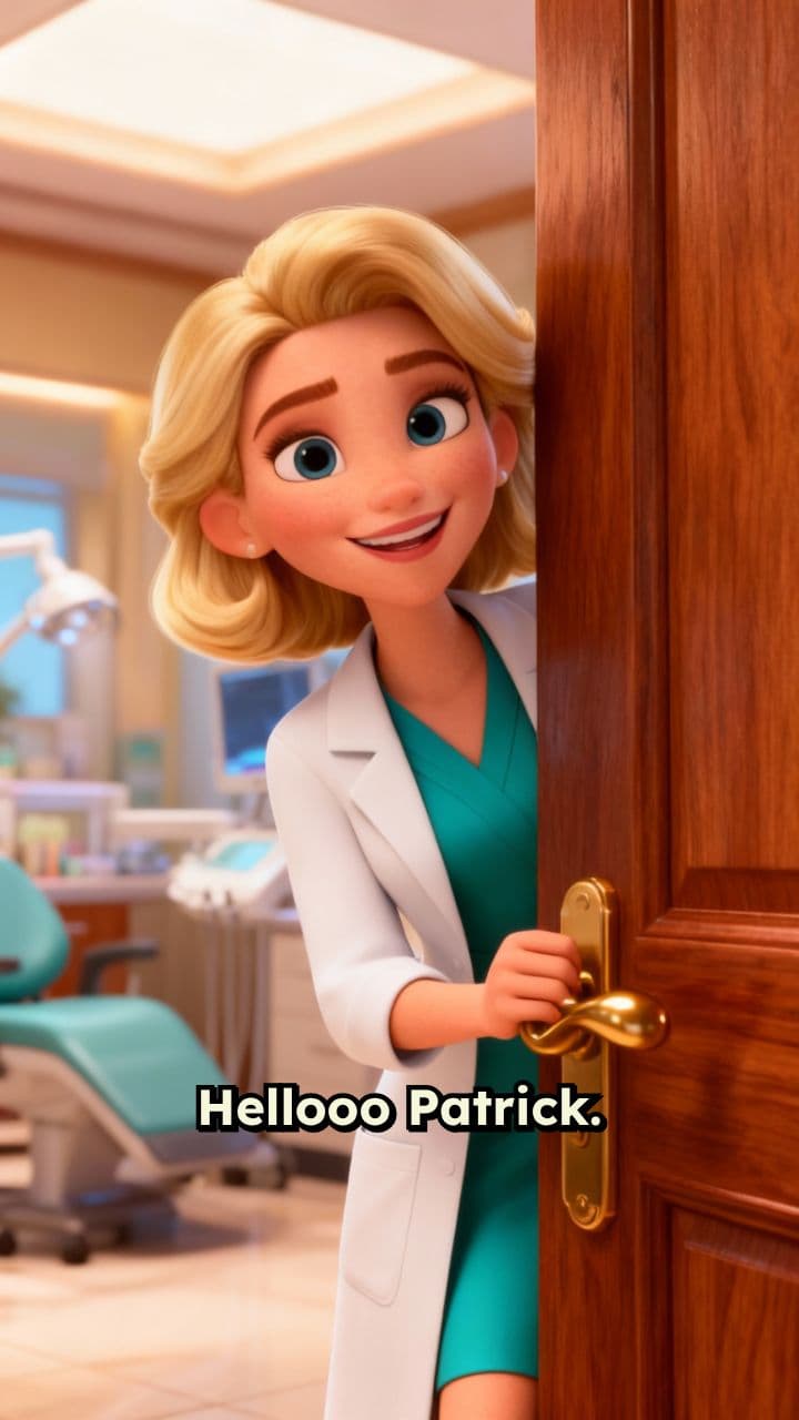 The Seductive Dentist's Secret