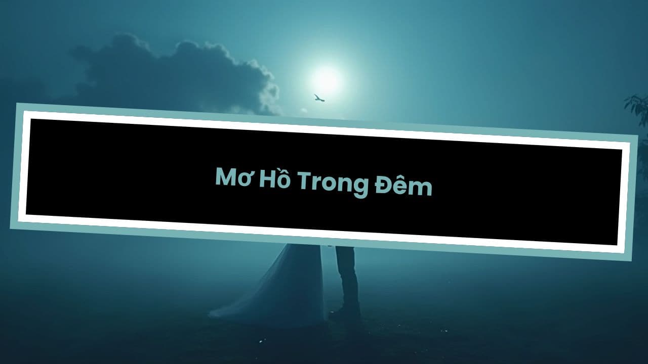 Mơ Hồ Trong Đêm