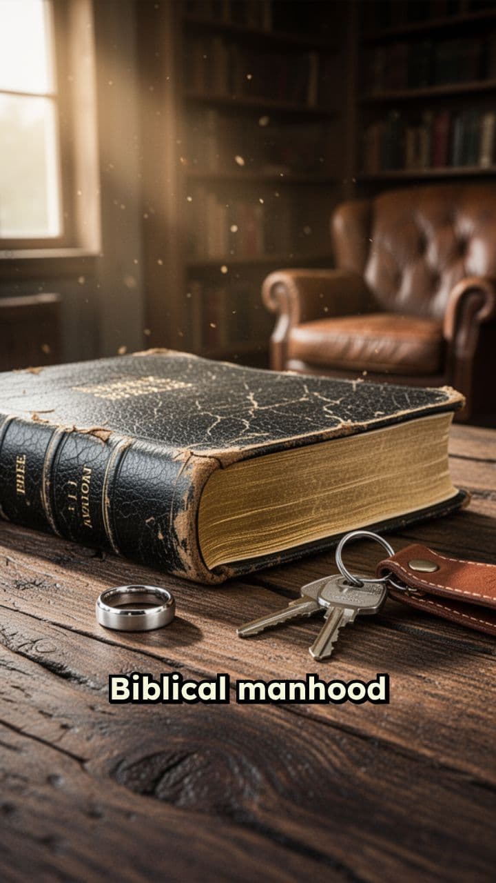 Biblical Manhood: The Missing Key to Recovery