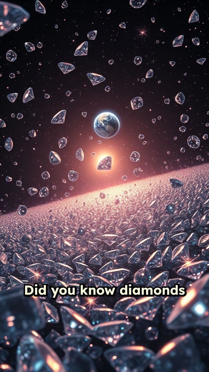Diamonds in Space: A Cosmic Treasure
