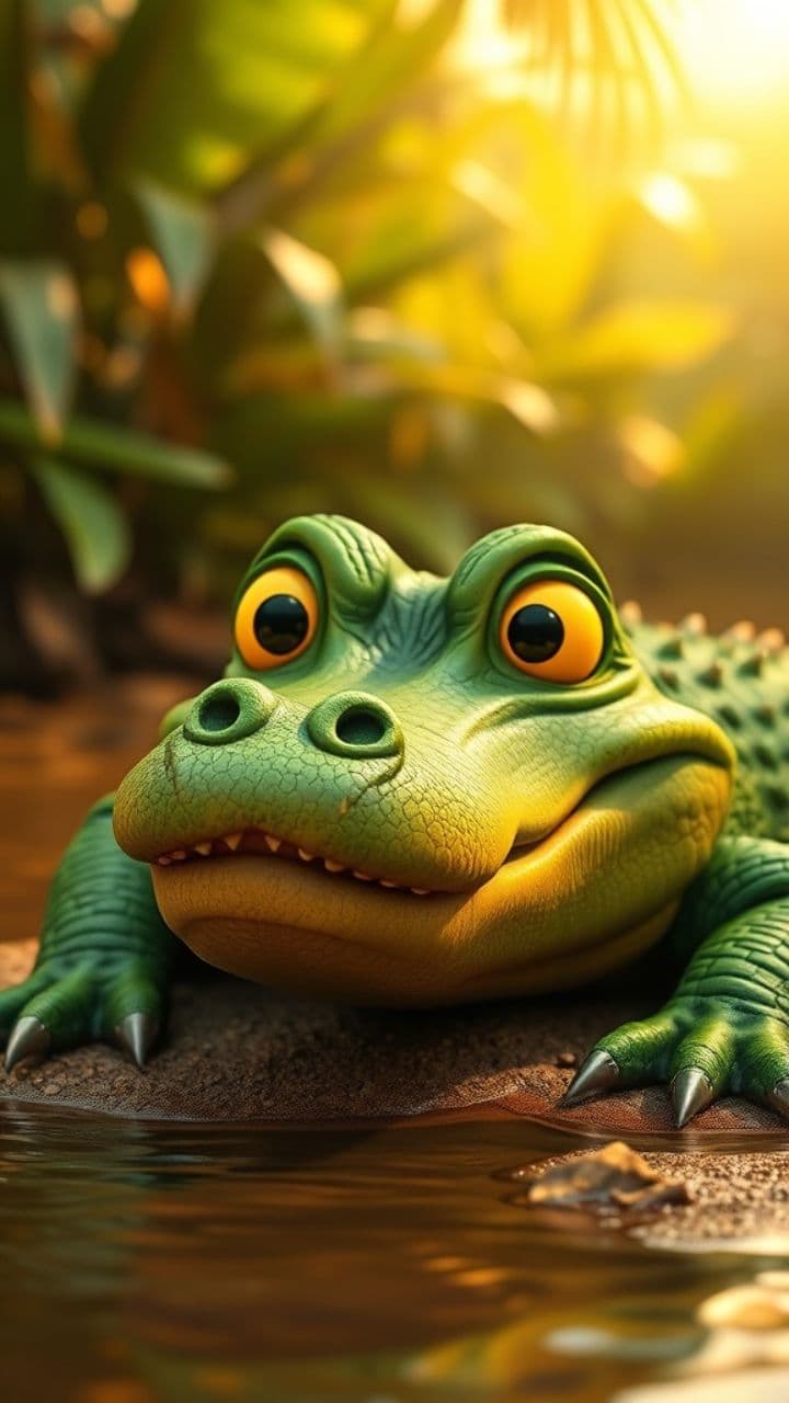 Schnappi's Chill Vibes