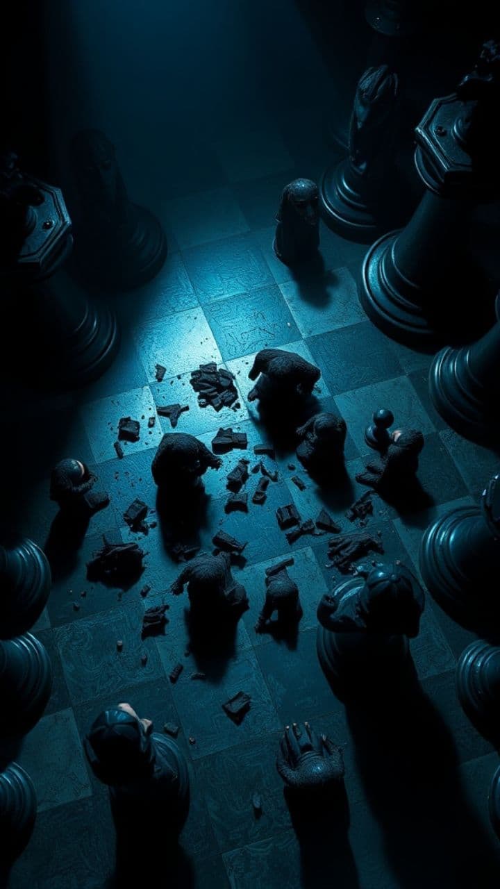 Цугцванг и коррупция на фронте