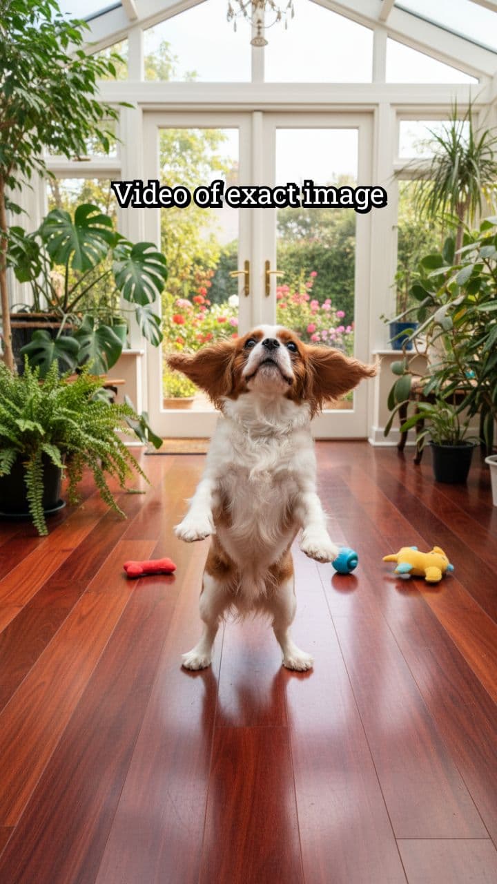 Bailey Dancing Video