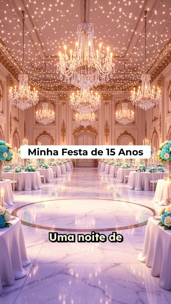 Minha Festa de 15 Anos - A História