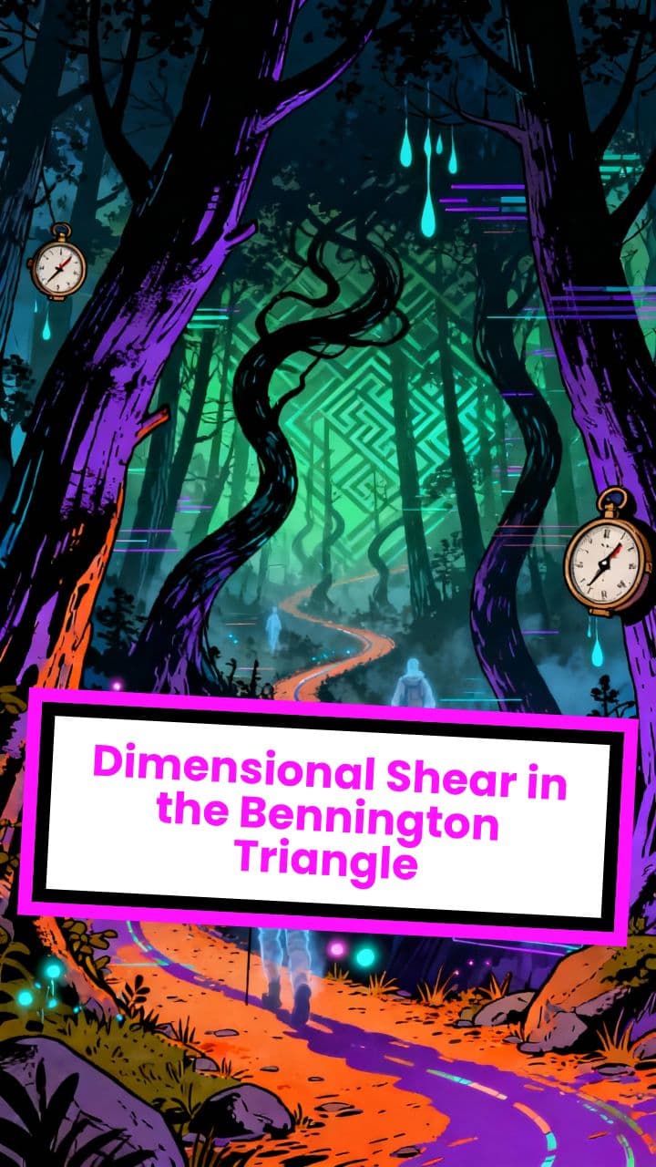 Dimensional Shear in the Bennington Triangle