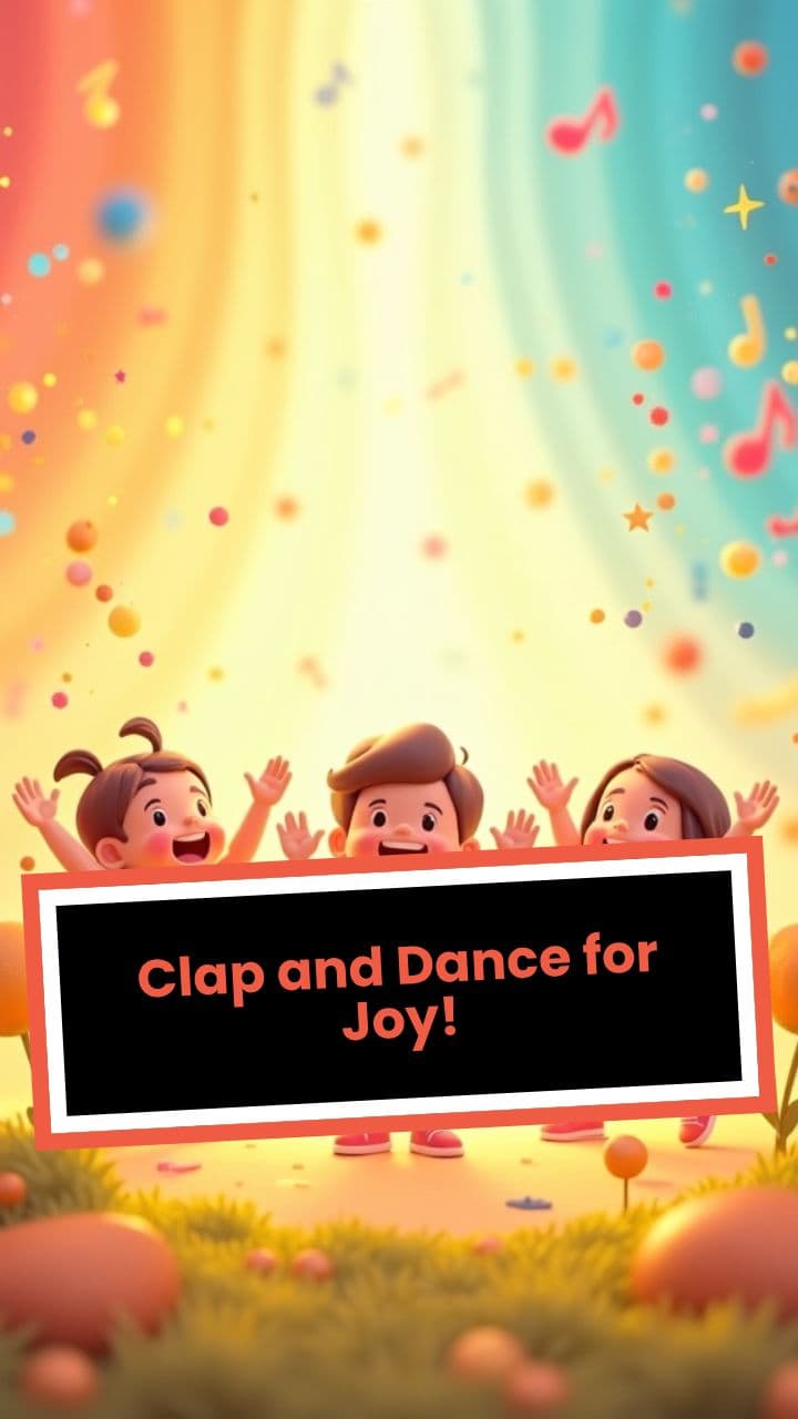 Clap and Dance for Joy!