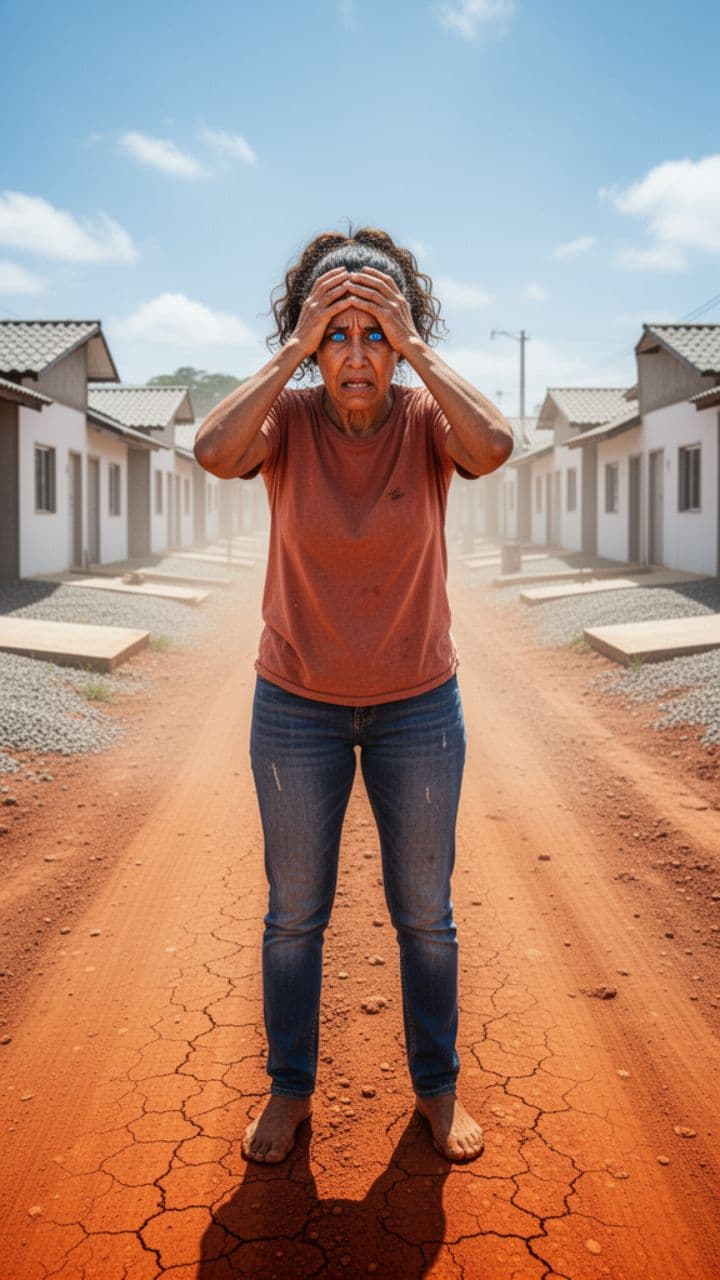 Qual lei impede morar na casa?