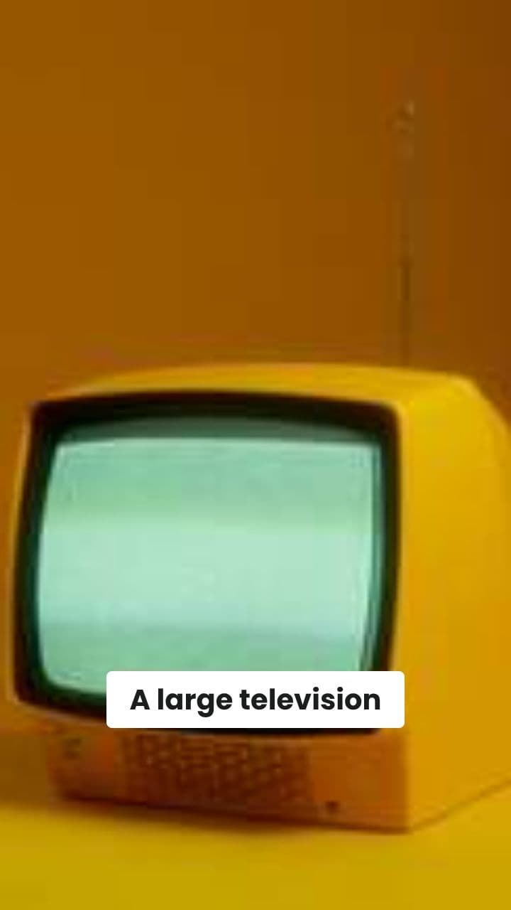 Birthday Greetings from the News Presenter