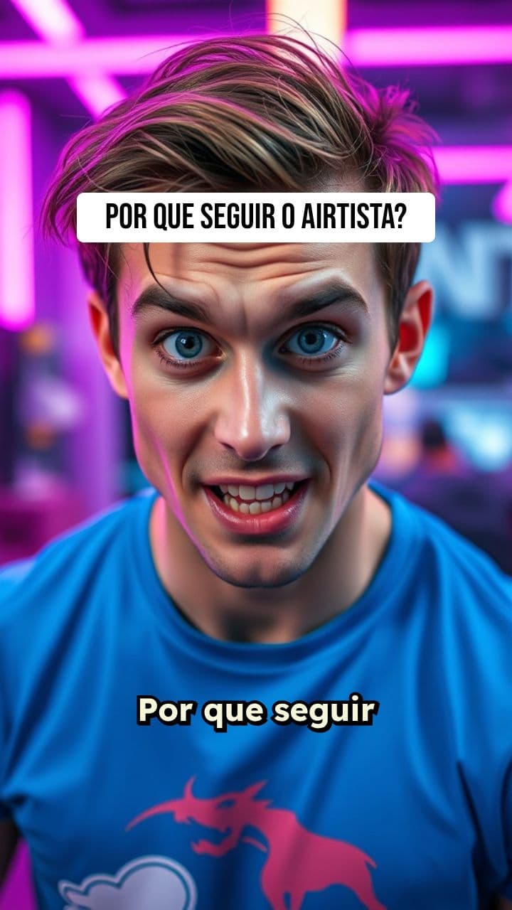 Por que seguir o Airtista? (Versão Meme)