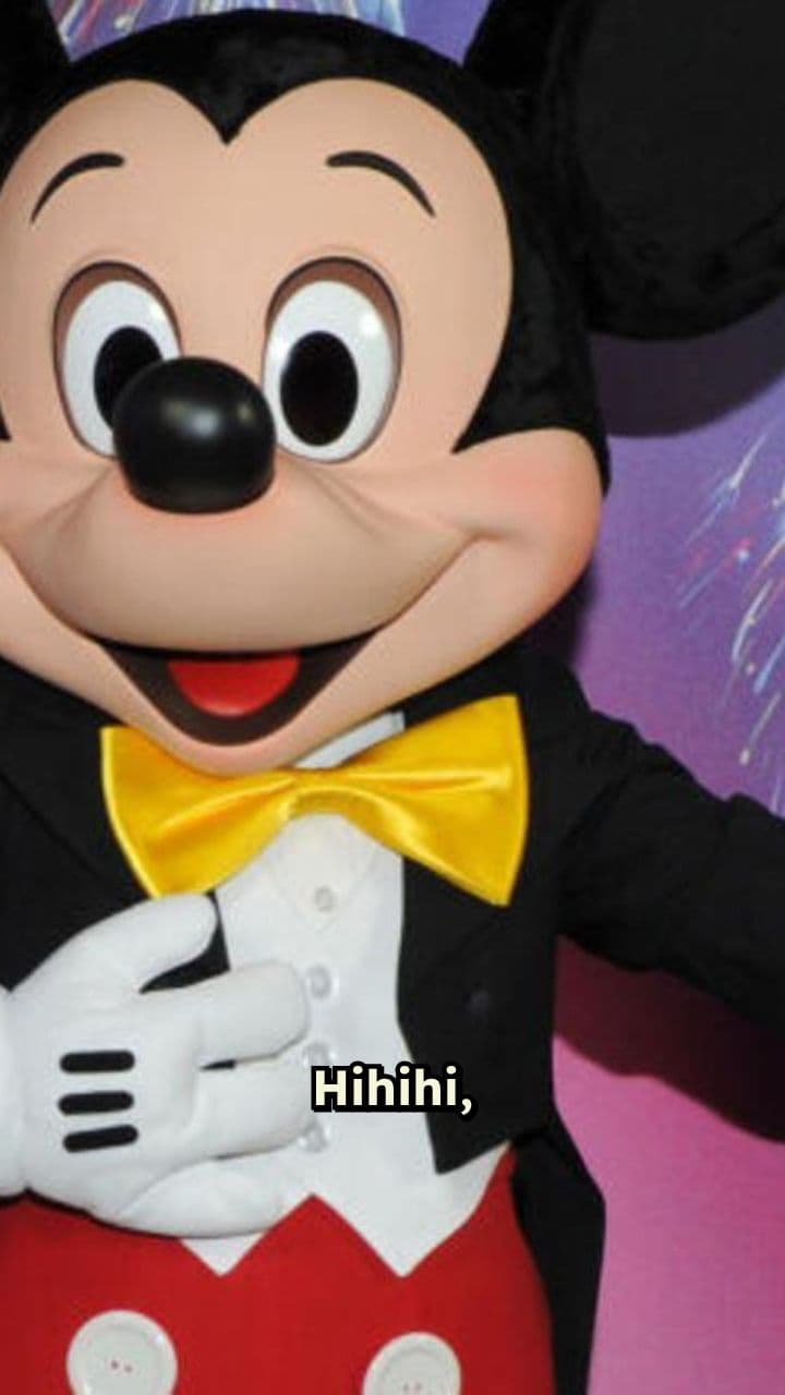 Mickeys liebe Grüße an Josephine