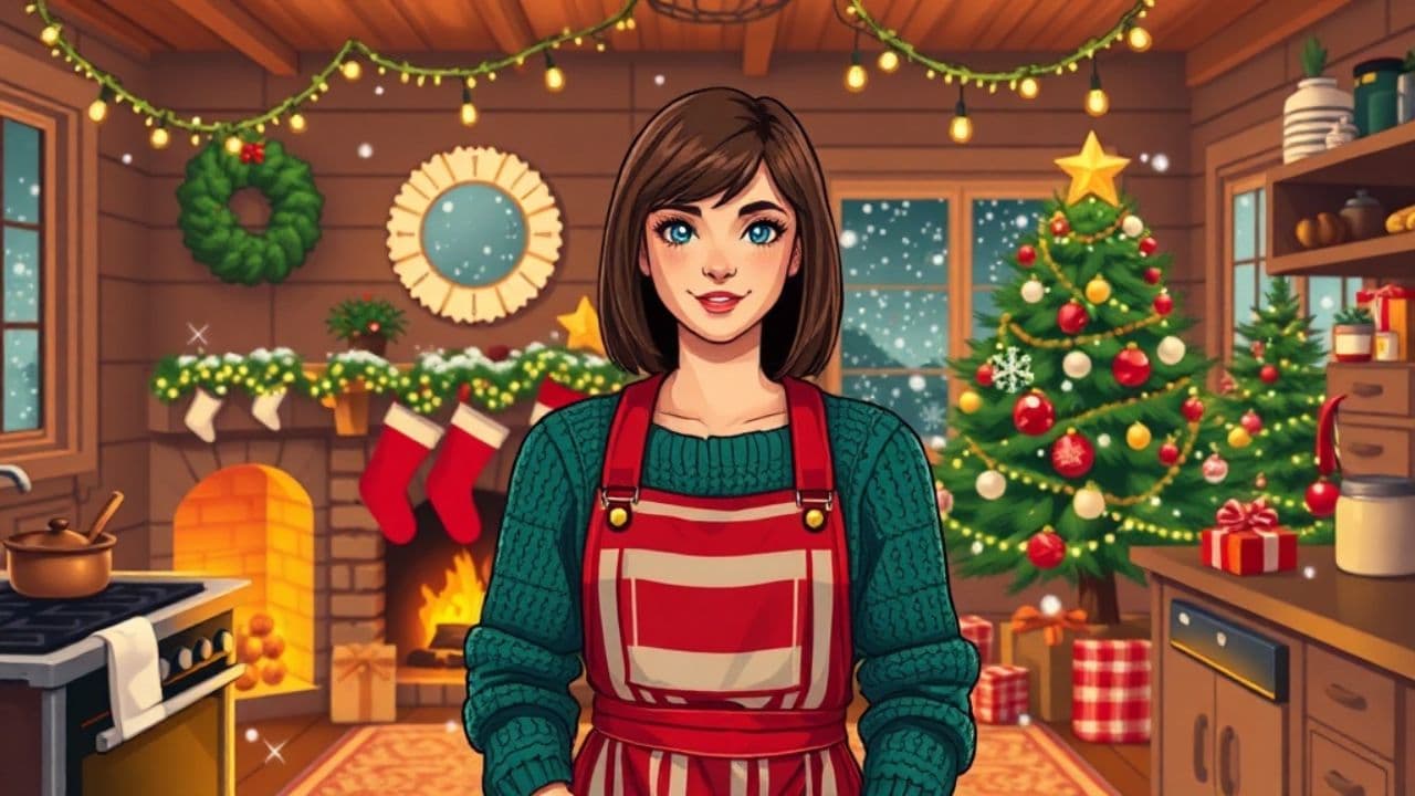 Wrappin' While Rappin' Christmas