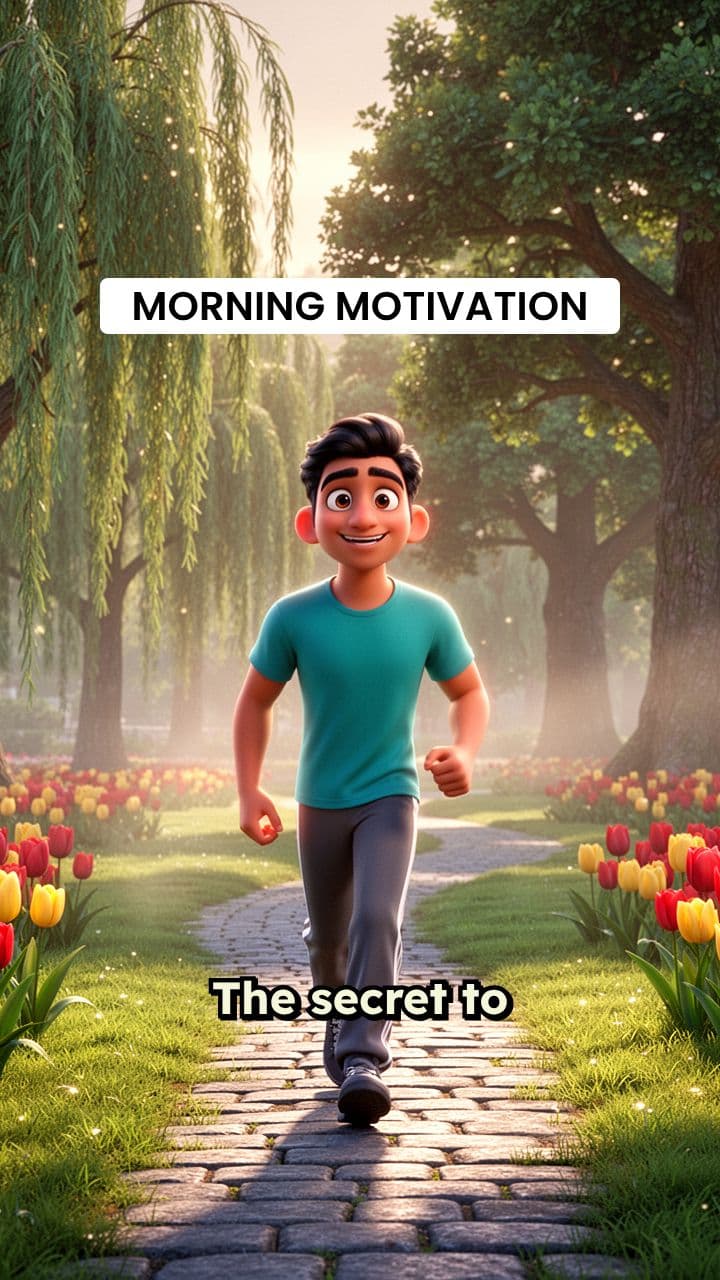 A Fresh Start in the Park