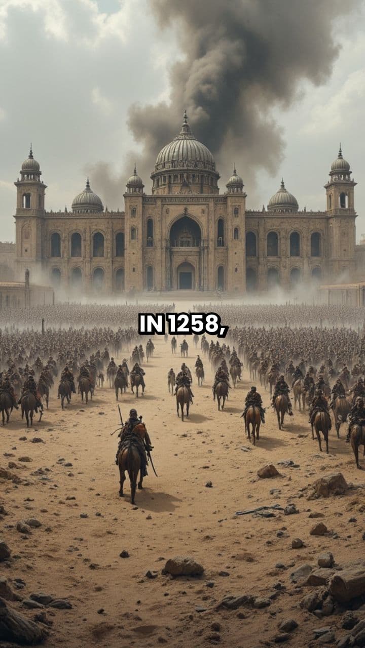 The Fall of Baghdad's Knowledge