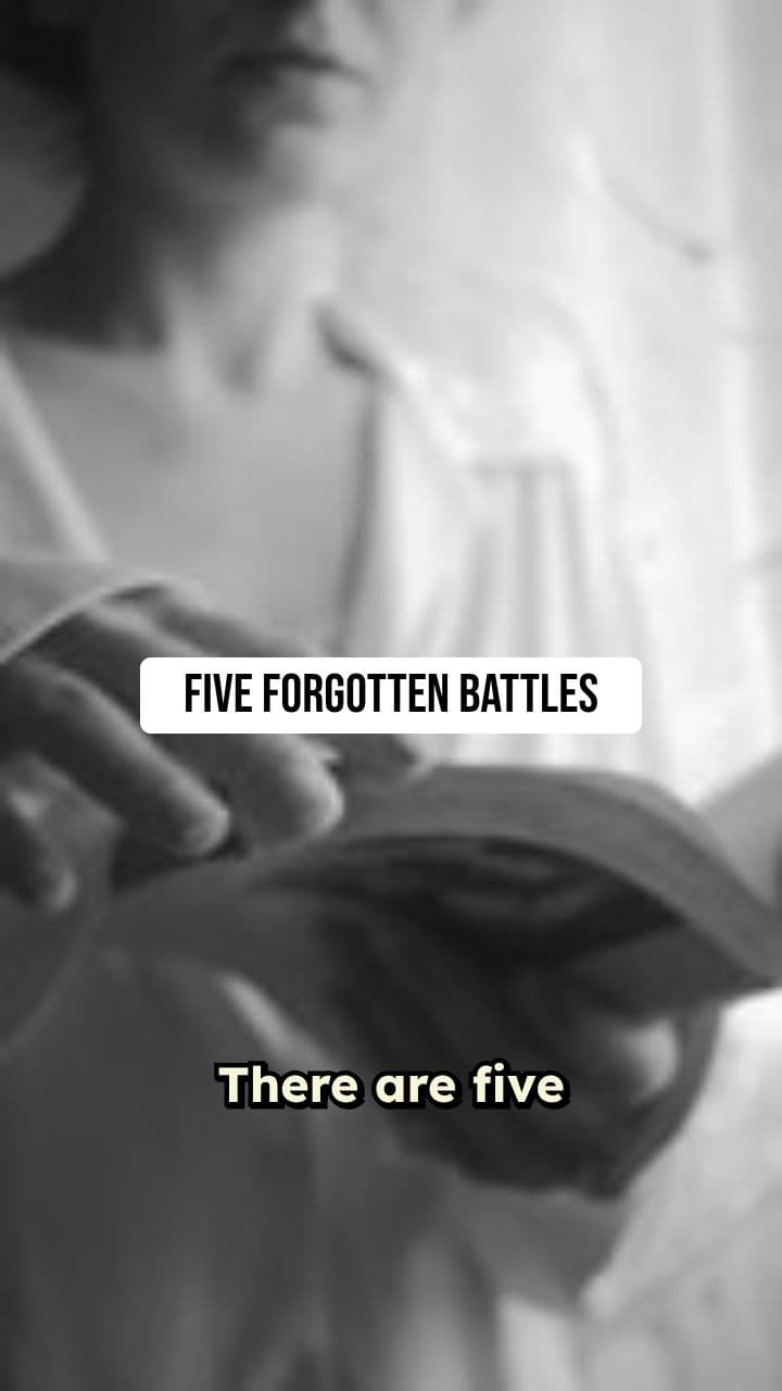 Five Forgotten Battles