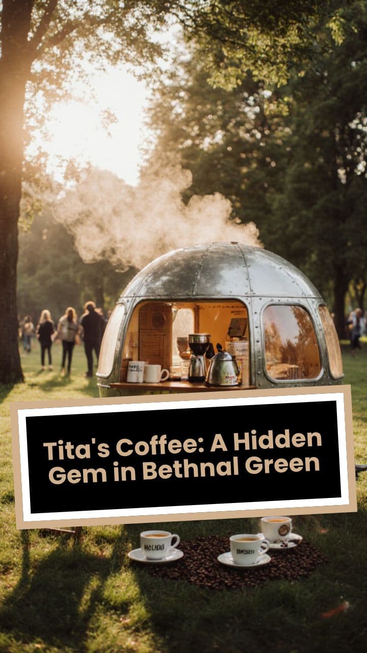 Tita's Coffee: A Hidden Gem in Bethnal Green