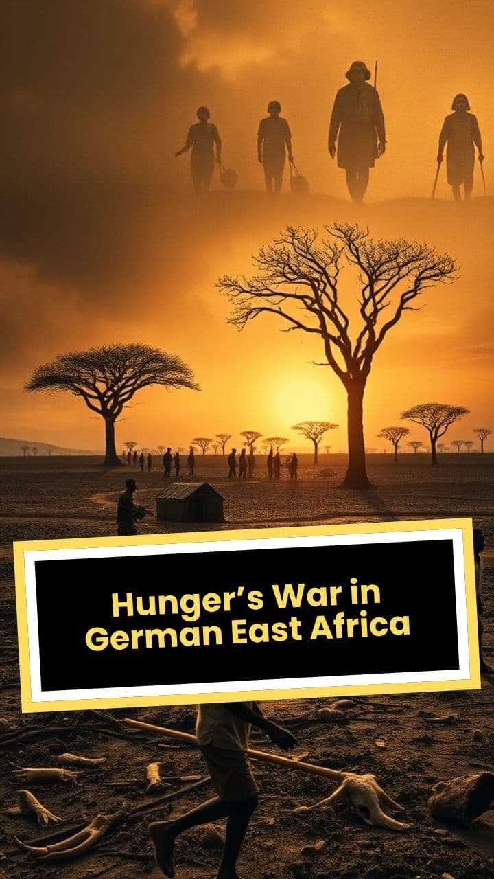 Hunger’s War in German East Africa