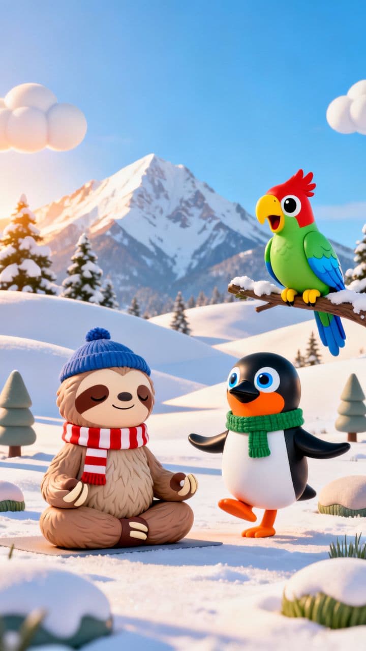 Animal Antics: Unlikely Friendships in Chaos