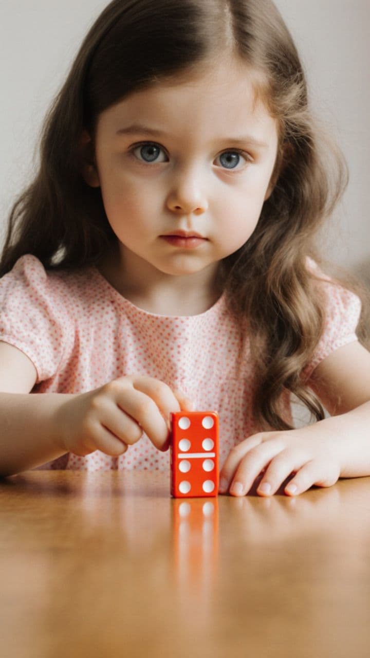 Domino Chain Reaction