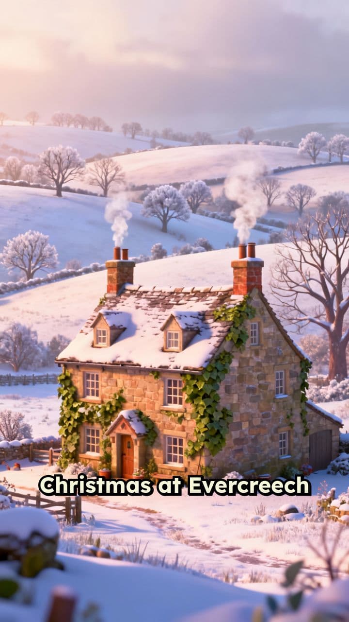 Christmas at Evercreech Farm