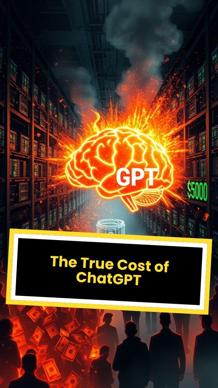 The True Cost of ChatGPT