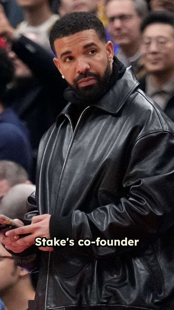 Stake Co-Founder Dismisses Drake RICO Suit
