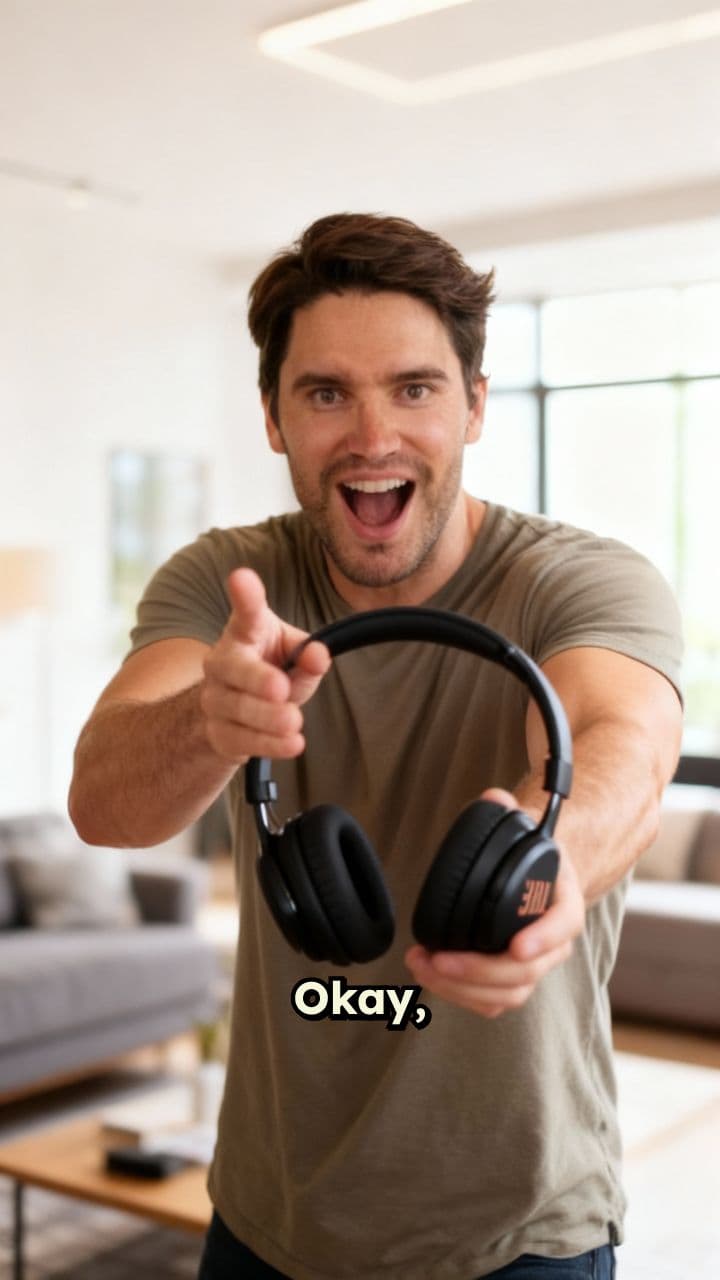 Headphones Ad