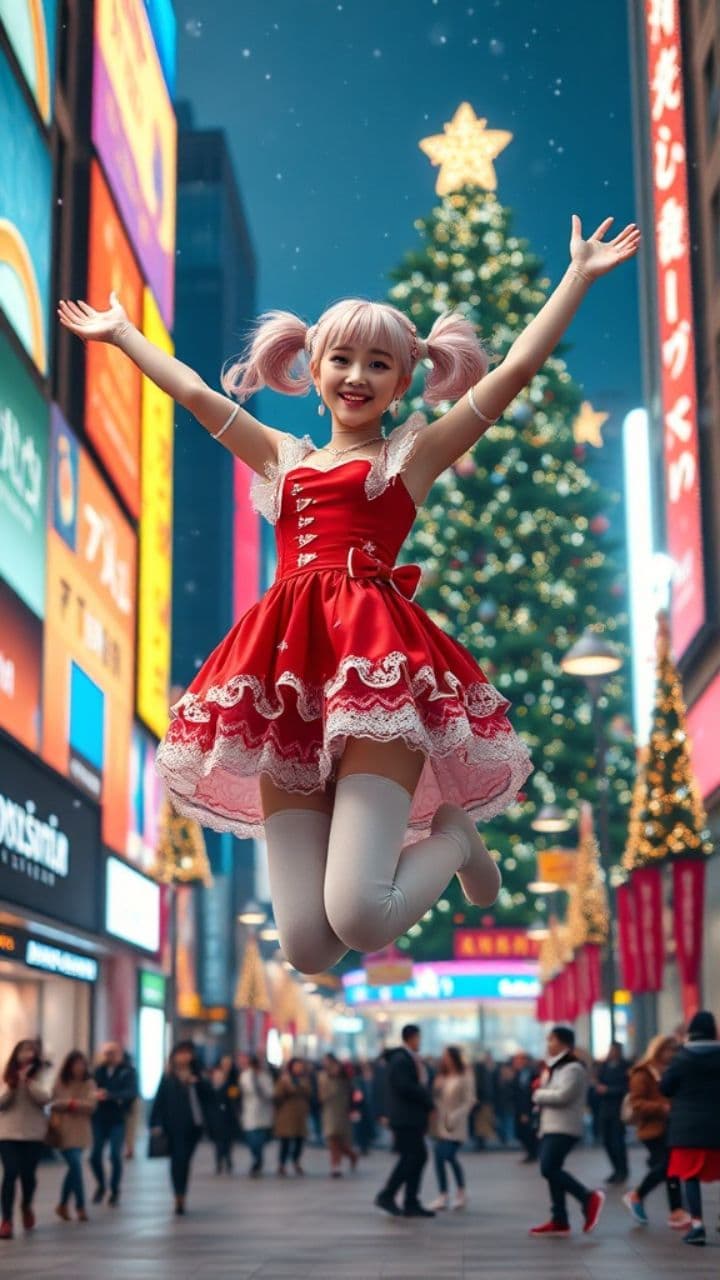 Christmas Day Idol Pop Anthem