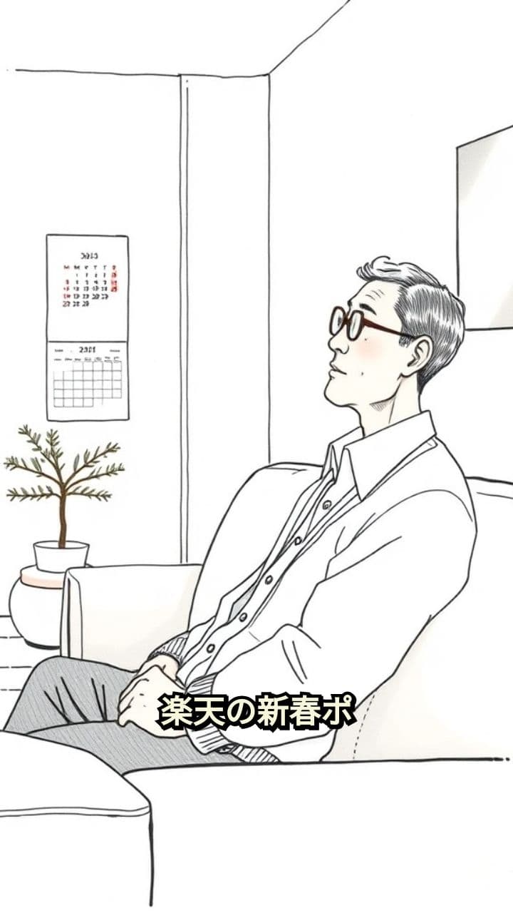 楽天新春ポイントアップ祭 最終日