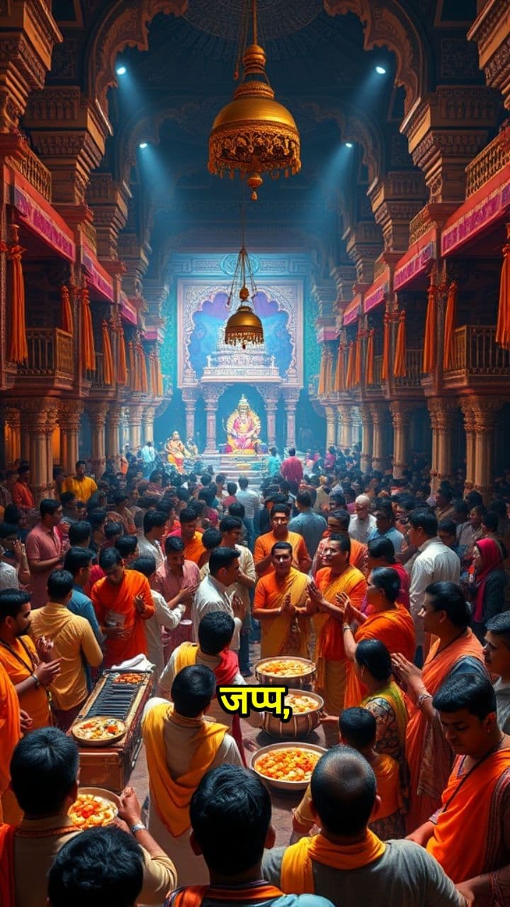 माँ भवानी का आशीर्वाद