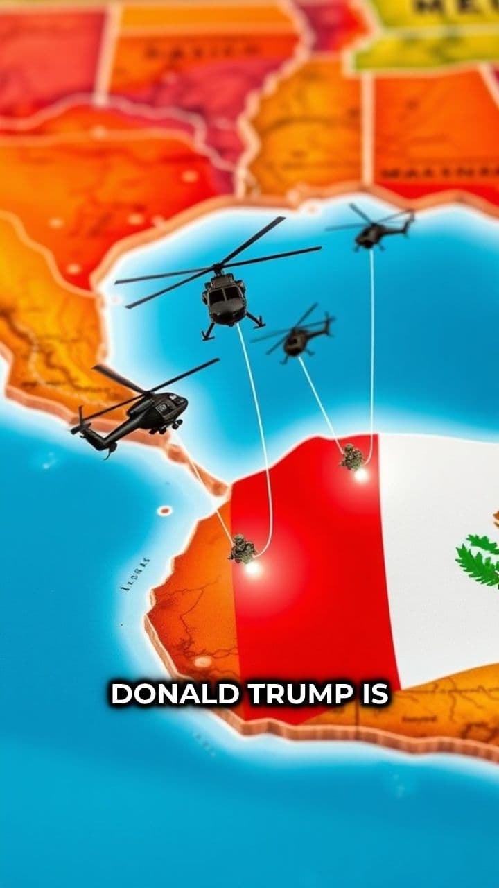 US Plans Marine Invasion of Mexico