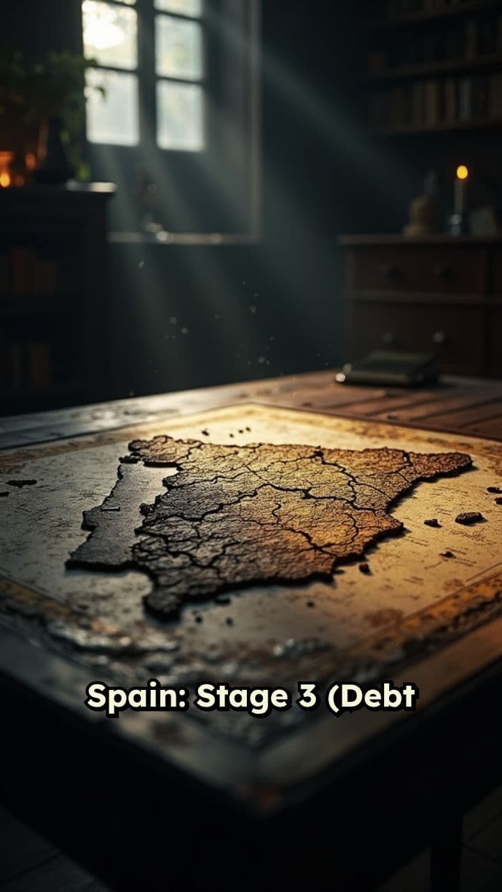 Spain's Debt Spiral: A Historical Overview