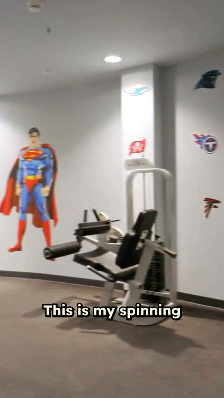 YouTuber's Bunker has a Spinning Belt of Knives